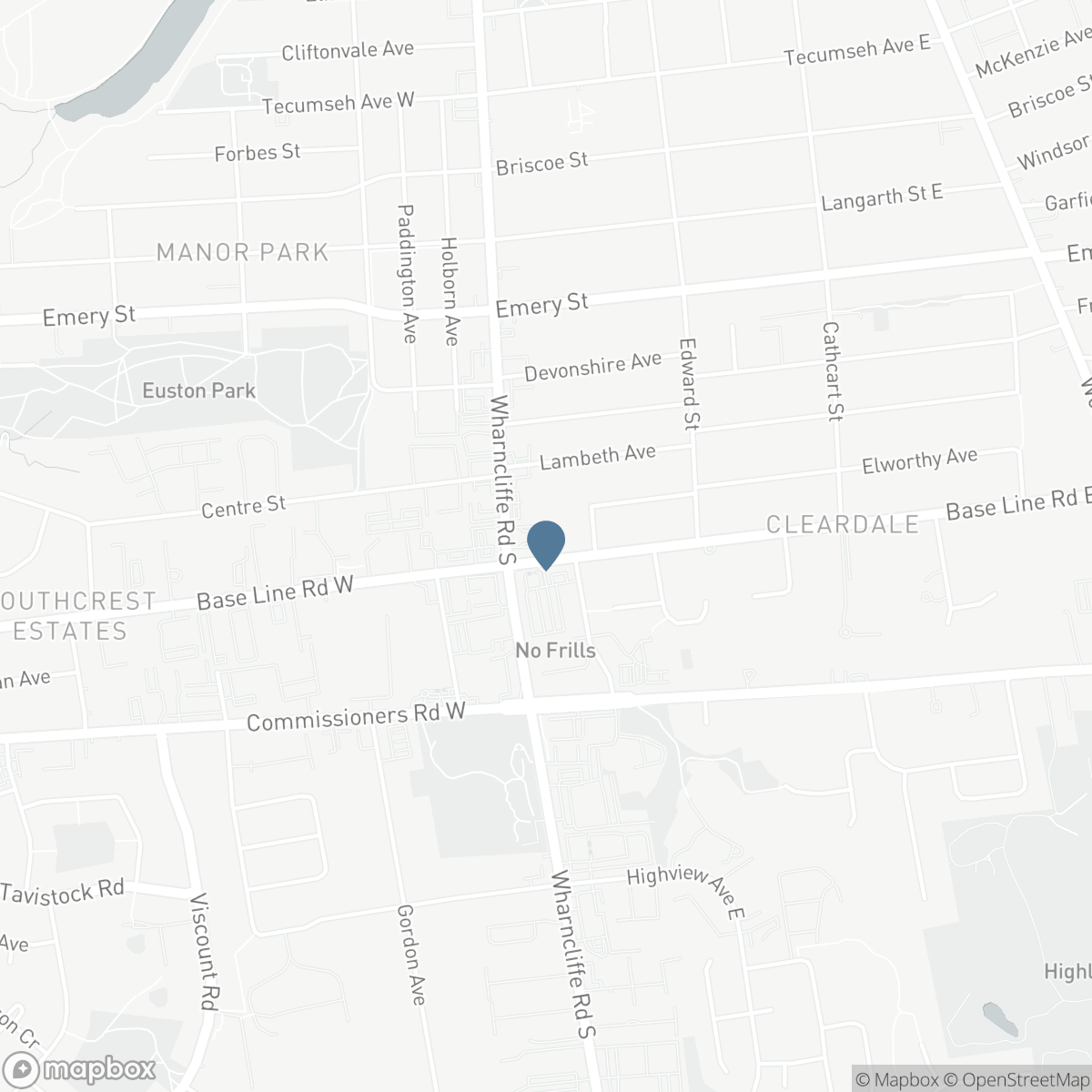22 BASELINE ROAD E, London, Ontario N6C 2N5